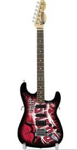 CHICAGO BULLS 1:4 Scale Replica Woodrow NorthEnder Guitar ~Licensed~ - £29.60 GBP