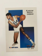 Kareem Abdul-Jabbar Courtside Basketball Card - £7.99 GBP
