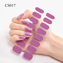 Full Size Nail Wraps Stickers Manicure 3D Strips CA Model #CS017 - $4.40