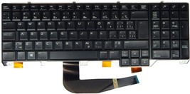 Dell Alienware 17 Canadian Keyboard 0V182F NSK-LC0BC PK130UJ1B17 - £44.04 GBP