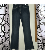 Tahari women’s dark wash flare, denim jeans size 2 - £23.22 GBP