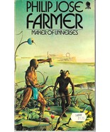 MAKER OF UNIVERSES (1975) Philip José Farmer - Sphere Science Fiction PB - $251.58 MXN