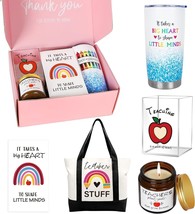 Teacher Appreciation Gifts Gifts for Teacher with 20 OZ Wine Tumbler Uni... - £43.95 GBP