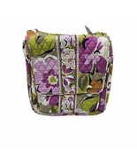 Vera Bradley Portobello Road Diaper Bag Retired Pattern Purple Green Floral - $22.47
