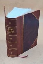 Beery family history [by] William Beery [and] Judith Beery Garbe [Leather Bound] - £145.53 GBP