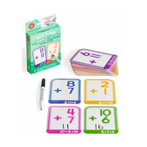 LCBF Write &amp; Wipe Addition 0-12 Flash Cards - £16.60 GBP