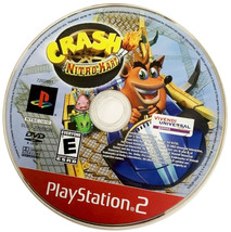 Crash Nitro Kart Sony PlayStation 2 PS2 2003 GH Video Game DISC ONLY racing - £8.10 GBP