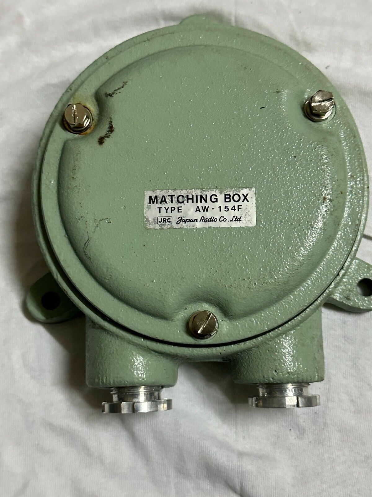 JRC AW-154F Matching Box 200kHz For JFE-380 and 50 similar items