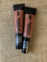 Black Radiance 8044 Orange True Complexion HD Corrector - 2 Tubes! - $224.34 MXN