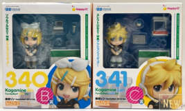 Nendoroid 340 Rin Kagamine 341 Len Family Mart 2013 Figure Unopened From Japan - £66.08 GBP