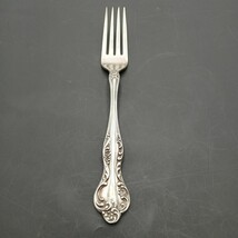 Reed &amp; Barton WISTERIA 1966 Silverware Flatware Dinner Fork - $10.08