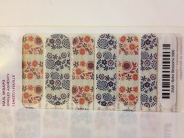 Jamberry Nails (New) 1/2 Sheet Boho Blossoms - $8.27