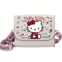 SANRIO HELLO KITTY Mini Girls  Crossbody  Purse Bag New Red - $276.11 MXN