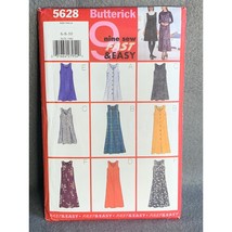 Butterick Misses Dress Jumper Sewing Pattern sz 6-10 5628 - uncut - £8.59 GBP