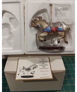 Franklin Mint 1988 The Treasury of Carousel Art &quot;Jumper Horse&quot; - In Box - £19.16 GBP