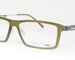 Visibilia VISITEC20 15015 163 Mate Olive Unique Rare Lunettes Cadre 54-1... - $155.28