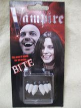 Billy Bob Triple Vampire Fangs Gothic Unisex Vamp Madame Beast Werewolf ... - €6,70 EUR