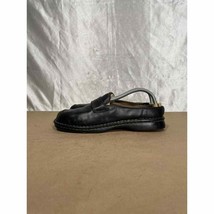 Cherokee Black Leather Slip On Loafers Women’s Sz 10 - £19.75 GBP