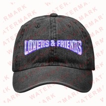 LOVERS &amp; FRIENDS FEST 2024 Denim Hats Cap - £23.49 GBP