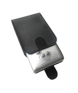 Leather Case With Belt Clip For WALKMAN Cassette player recorder -Universal - $667.95 MXN