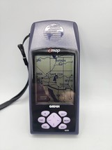 Vintage Garmin eMap Handheld GPS  97967500 Tested Works - $24.24