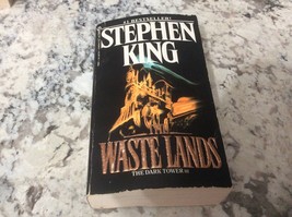 Stephen King The Waste Lands (The Dark Tower # 3,1993 ,1st Signet Paperback - £4.75 GBP