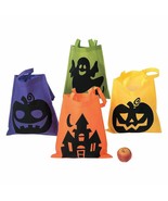 Fun Express Iconic Halloween Totes for Halloween ~Trick or Treat Bags~ 1... - $14.84