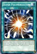 YUGIOH Super Polymerization SDCR-EN021 1st edition Near-Mint NM - $6.88