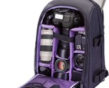 G-Raphy Camera Backpack Photography Bag For Dslr Slr Cameras With Laptop - £44.58 GBP