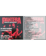 Pantera Complete Discography MP3 75 CD releases on 2x DVD Albums Live Si... - £14.87 GBP