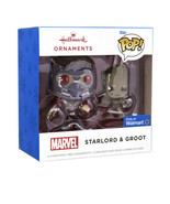 Hallmark Marvel Mystery Ornaments Guardians of the Galaxy Star-Lord and ... - $32.05 CAD