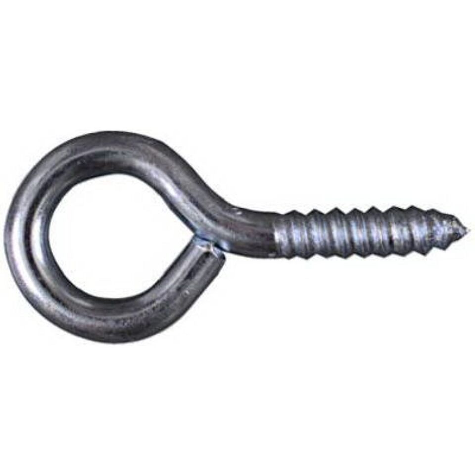 N100-242#0 SS Screw Eye - Quantity 1 - $17.21
