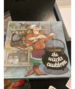 Vintage 1984 The Witch&#39;s Cauldron board game Annie Kubler West Germany C... - £11.67 GBP