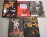 DVD (Lot of 5) Documentary GREENDALE Susan Boyle RONALD REAGAN Munich Ga... - $24.00