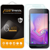 2X Tempered Glass Screen Protector For Samsung Galaxy J2 (Metro Pcs) - £14.38 GBP