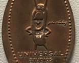 Pressed Elongated Penny Universal Studios Orlando Florida PP2 - £4.74 GBP