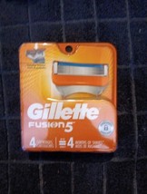 Gillette Fusion 5 Refill Cartridges-4 ct (ZZ8) - $18.76