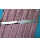 Vintage 6 Rogers 1881 silverplate knives in velvet cover - $74.47 CAD