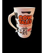 Goetze&#39;s Caramel Cow Tales Collectible Advertising Display Mug / Cup Whi... - €12,66 EUR