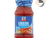 12x Bottles McCormick Original Cocktail Seafood Sauce | 8oz | Real Horse... - £46.47 GBP