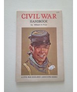 Vintage 1961 Booklet &quot;Civil War Handbook&quot; by William H. Price  Research ... - £5.19 GBP
