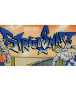 Original Vintage STREET SMART Arcade Marquee by SNK Corp - $53.18 CAD