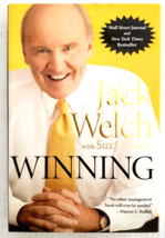 2005 Winning: Jack Welch Hardcover Book by Suzy Welch New York Times Best Seller - £6.90 GBP