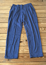 Susan graver NWOT Women’s Brushed back Knit Utility pants size S Navy S7x1 - $18.71