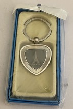 Paris Eiffel Tower Keychain Key Chain - £7.81 GBP