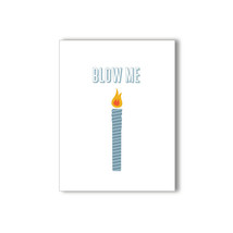 Blow Me Naughtykard - $2.50