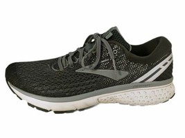 Brooks Ghost Men&#39;s Running Shoes Lightweight Gray Sz 9 Medium (D) - £39.48 GBP