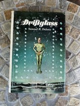 Vintage Driftglass Samuel Delany 1971 Book Hardcover Dust Jacket Doubleday - £18.68 GBP