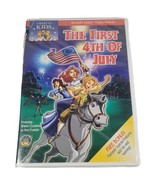 The First 4th Of July Libertys Kids DVD VIDEO MOVIE Walter Cronkite 4th ... - $4.84