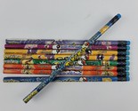 Vintage Lot of 9 Pokemon Pencils 1999 Nintendo #2 Lead Blue Erasers NEW - $19.79